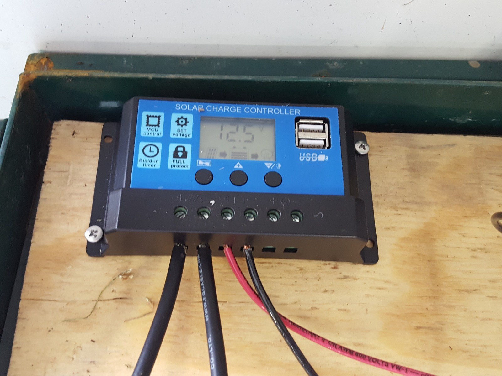 60A MPPT Charge Controller