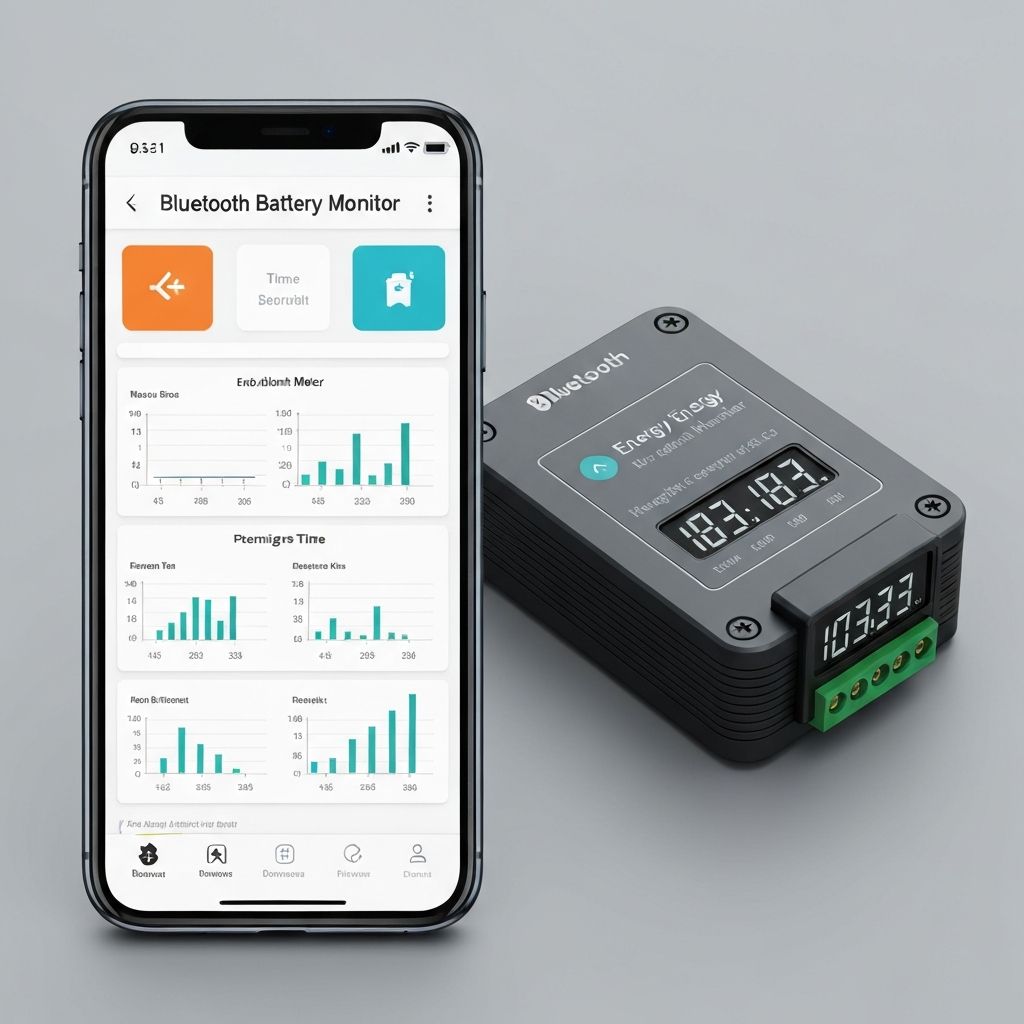Battery Monitor with Shunt