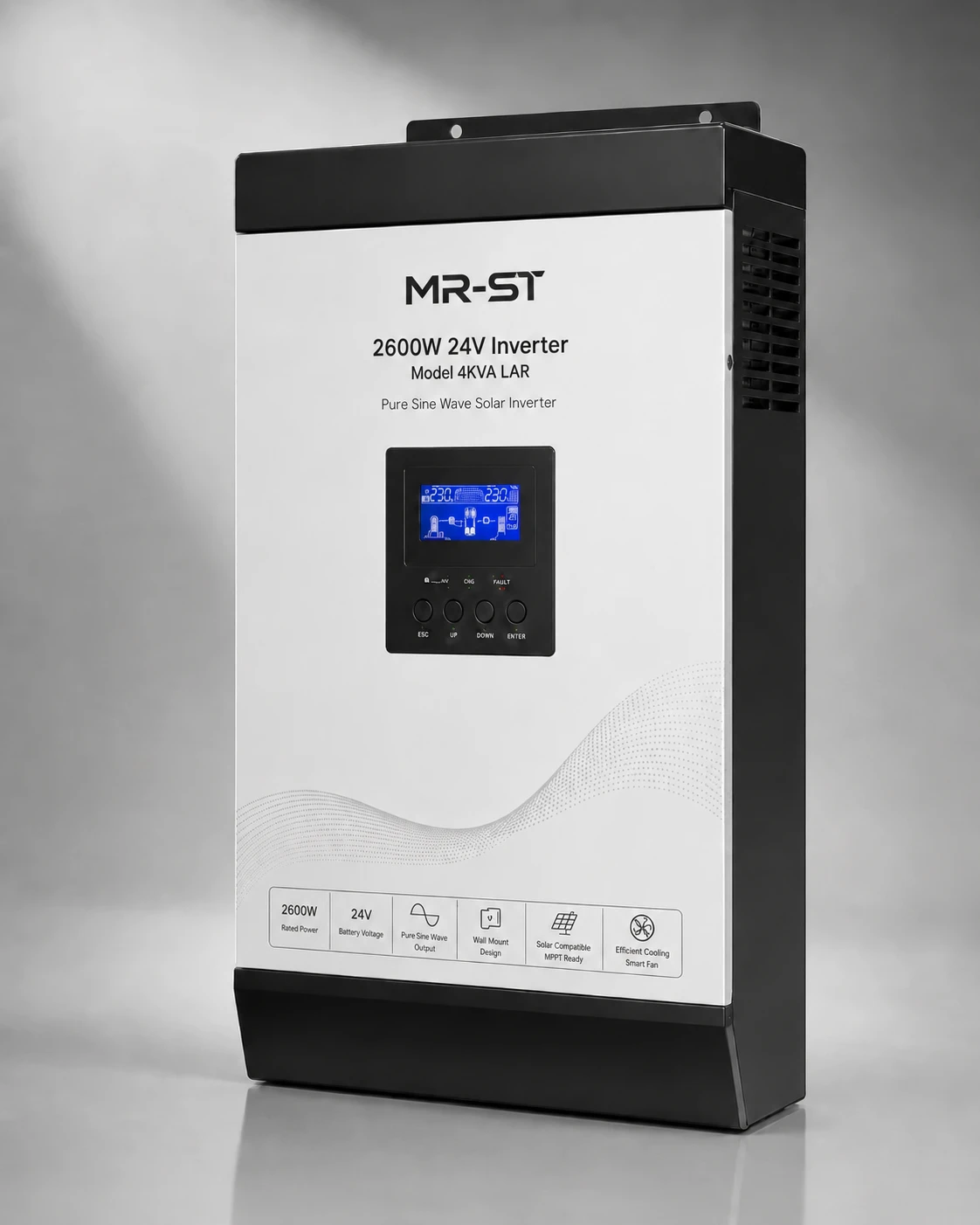 MR-ST 2600W 24V Inverter studio view
